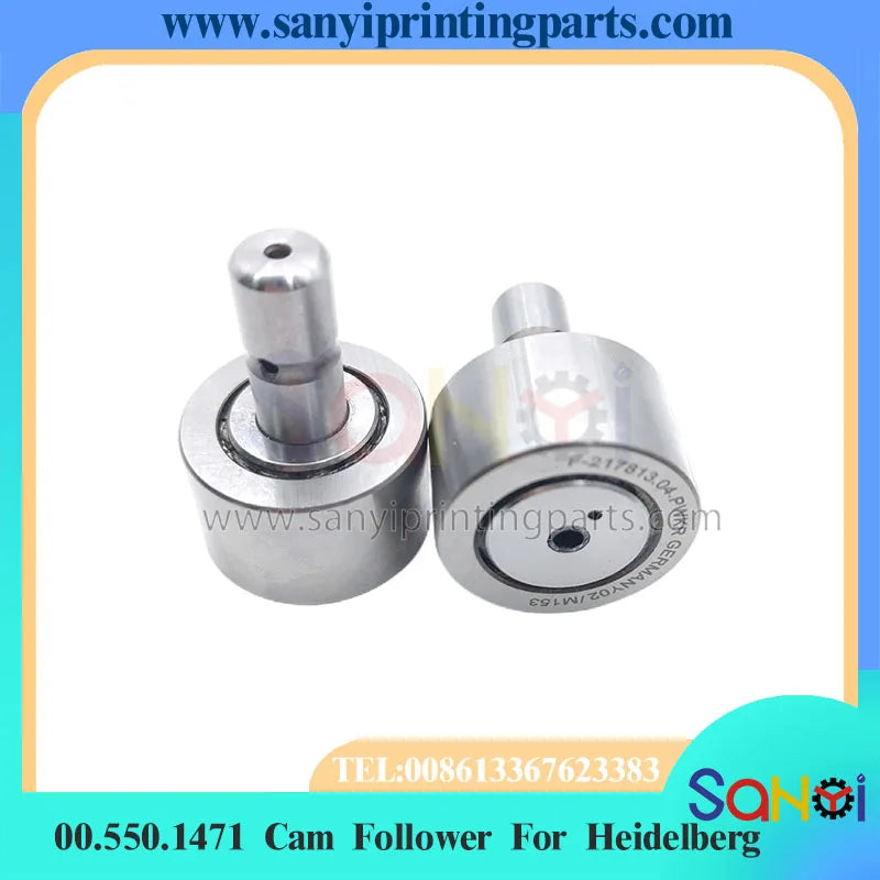 5 Piezas F-217813 Heidelberg SM74 CD74 Repuestos de Máquina Offset Rodamiento de Cilindro F-217813.04 00.550.1471