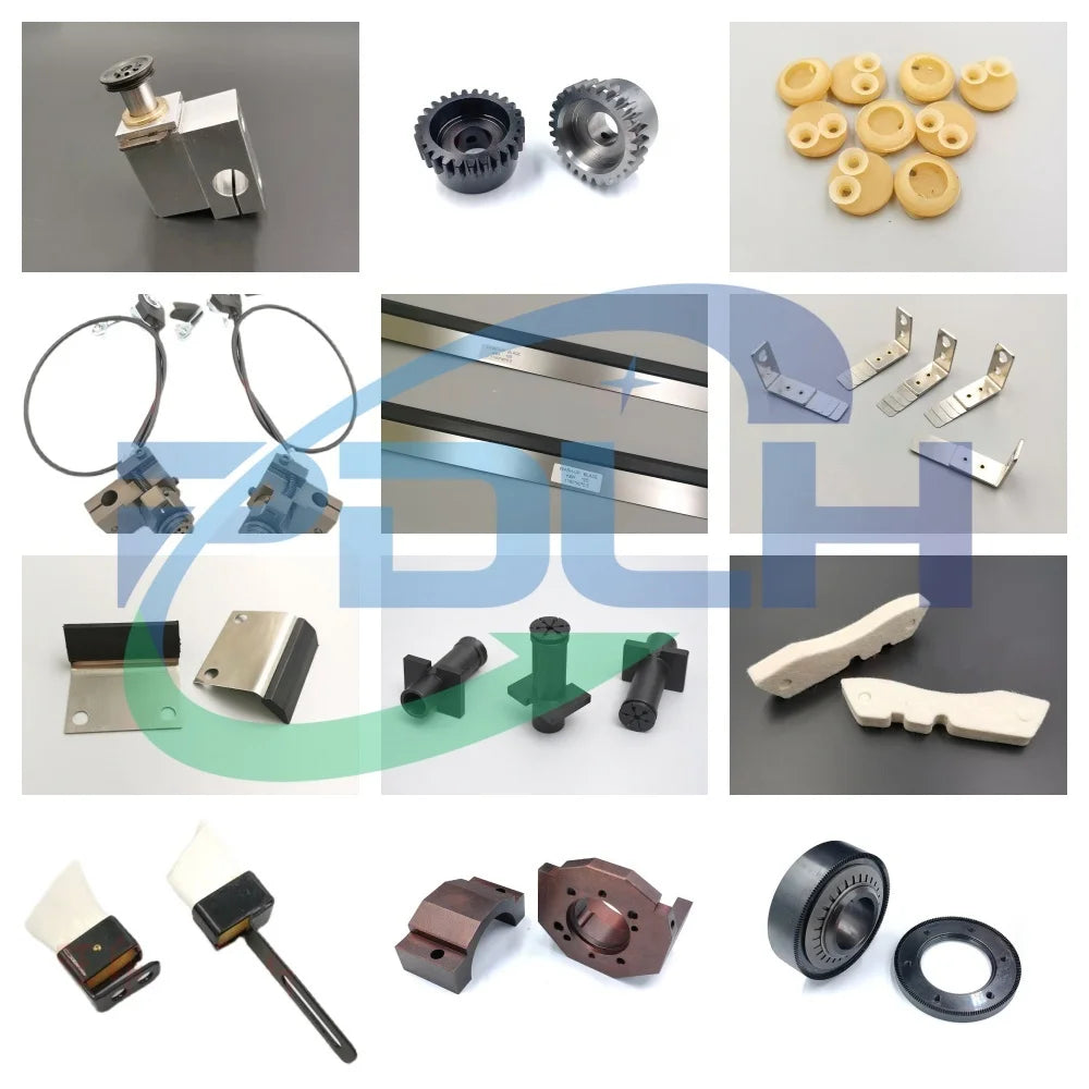 100 Piezas Separador de Papel Accesorios de Máquina de Impresión Separador de Papel Heidelberg Roland Komori