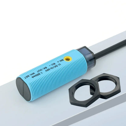 Long Range Sensing Range 1M Photoelectric proximity switch sensor 10-30V DC NPN PNP NO IP67 waterproofNC