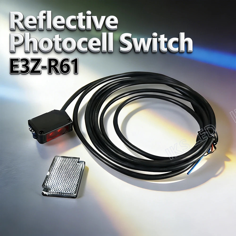 E3Z-R61 Photoelectric Switch DC 12~24V Diffuse Reflection Infrared Switch Diffuse Reflective Sensor