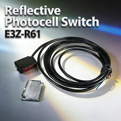 E3Z-R61 Photoelectric Switch DC 12~24V Diffuse Reflection Infrared Switch Diffuse Reflective Sensor