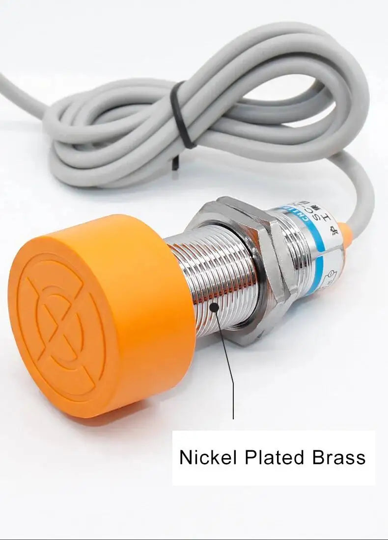 1.1 Meters Inductive Proximity Switch Sensor Waterproof SC-3020A Three Wire NPN PNP NO NC 24V DC AC M40 20mm