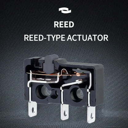 10/50/100PCS Micro Limit Switch with Open/Close Function - Durable Snap Action for Home Appliances and Equipment