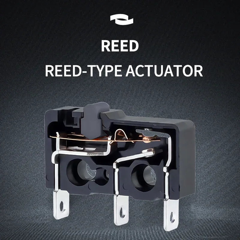 10/50/100PCS Micro Limit Switch with Open/Close Function - Durable Snap Action for Home Appliances and Equipment