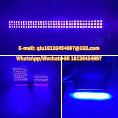 Sistema de Curado UV de Alta Potencia para Serigrafía Impresoras Flexo Sistema de Impresión UV Impresora Plana Equipo 40x20mm