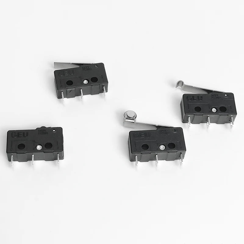 10/50/100PCS SS-5Gl NO/NC/Changeover  Subminiature Micro Switch, 2-Terminal  Pre-Wired 3-Terminal Micro Limit Switch