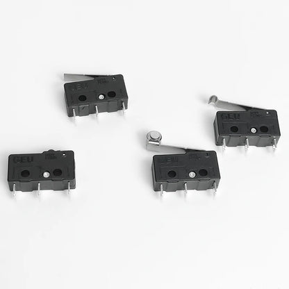 10/50/100PCS SS-5Gl NO/NC/Changeover  Subminiature Micro Switch, 2-Terminal  Pre-Wired 3-Terminal Micro Limit Switch