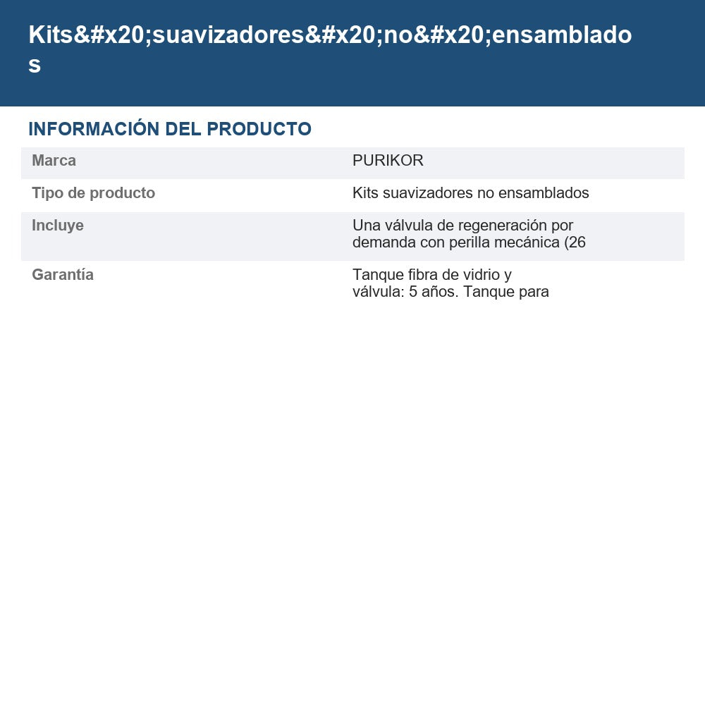 SOFT26D-1.5 info