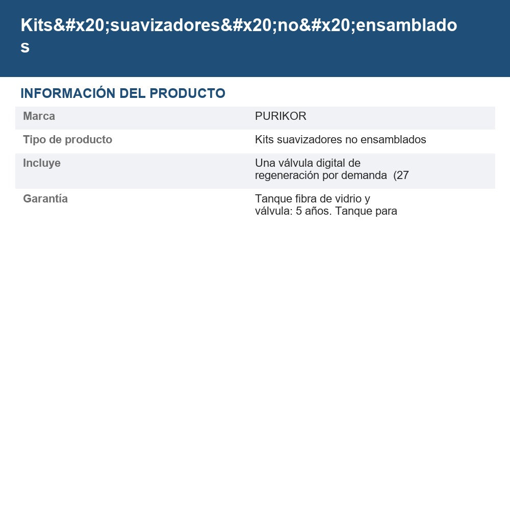 SOFT27D-2.5 info