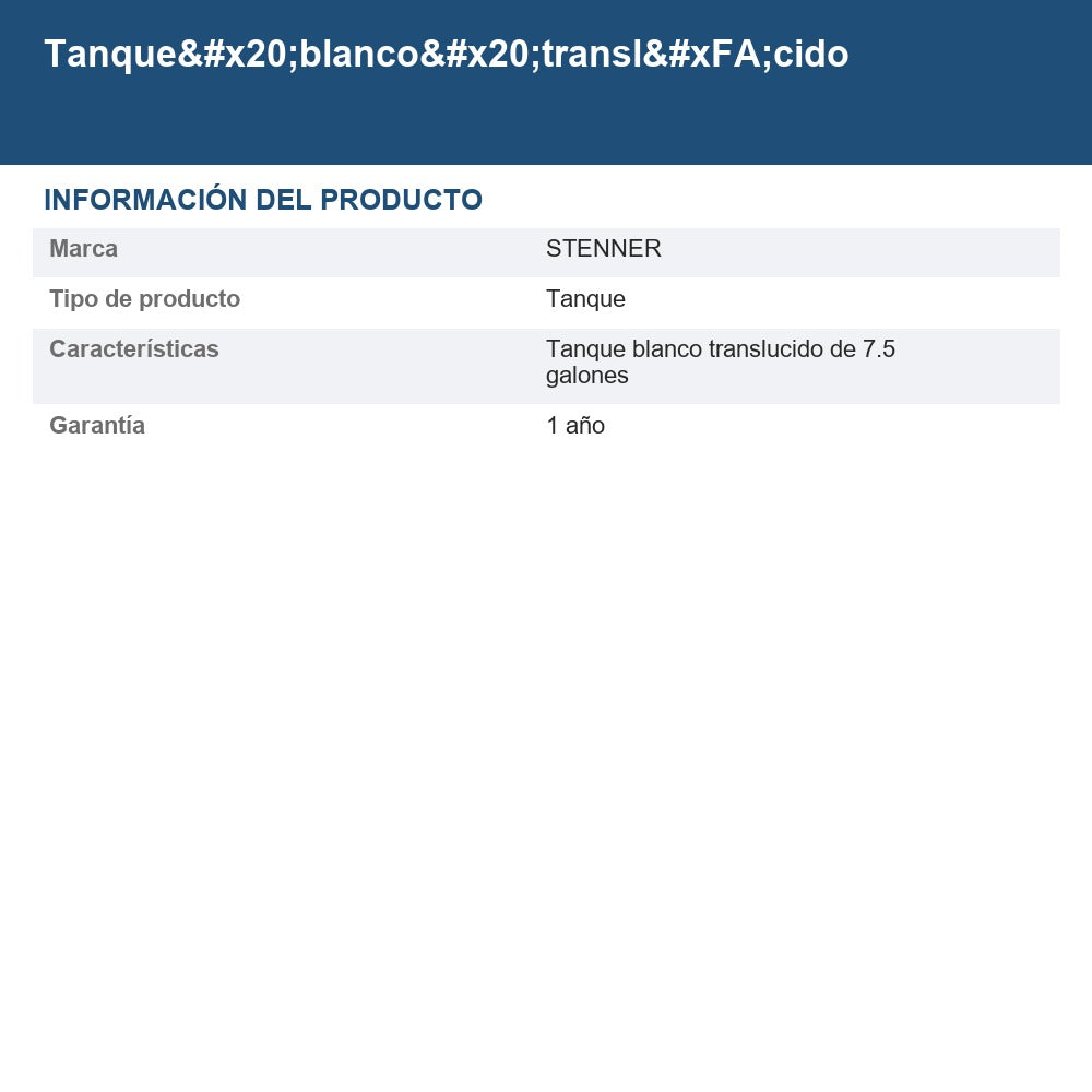 STS7NC info