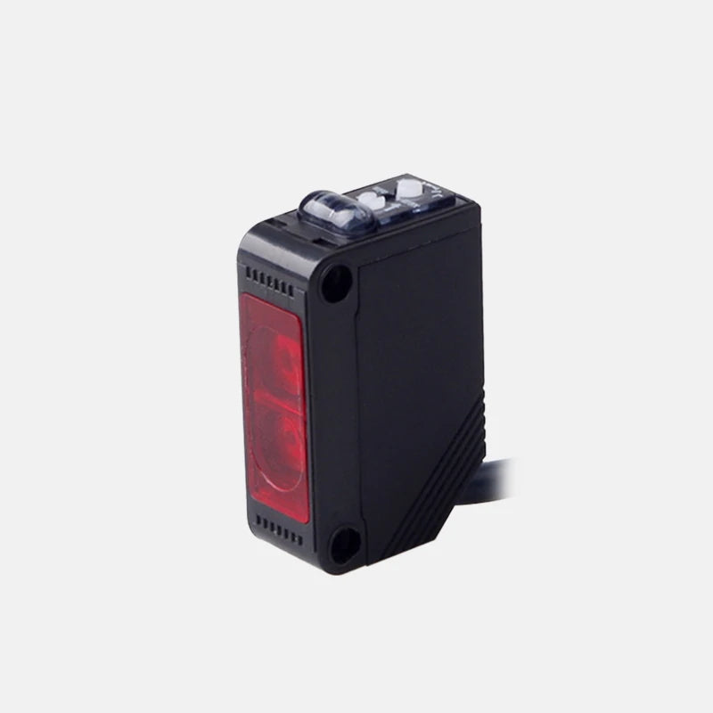 BXUAN E3Z infrared diffuse reflection photoelectric switch sensor NPN PNP NO+NC Sn: 10cm-30cm lens reflection optical sensor