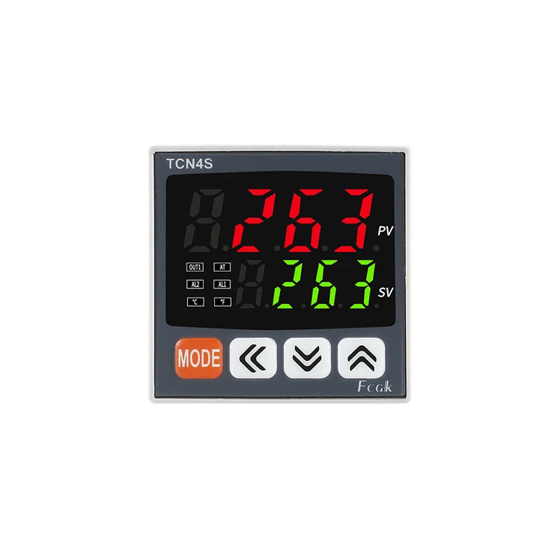 Digital Thermostat SSR+RELAY Output Universal Input TC4S TC4H TC4M PID Temperature Controller Regulator SSR Relay 110VAC 220V