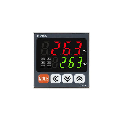 Digital Thermostat SSR+RELAY Output Universal Input TC4S TC4H TC4M PID Temperature Controller Regulator SSR Relay 110VAC 220V