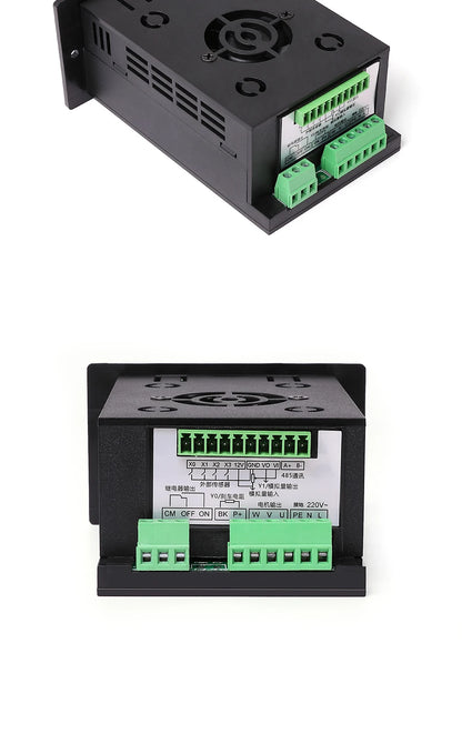 Mico Frequency Converter 750W VFD Single Phase 220V Input 3 Phase 220V Output RS485 Inverter for Ac 3 Phase Motor Drive