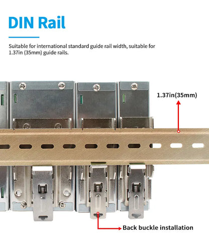 LCTC Switching Power Supply NDR-75W 120W 240W 480W Industrial DIN Rail 12V 24V 48V AC/DC Single Output Power Transformer