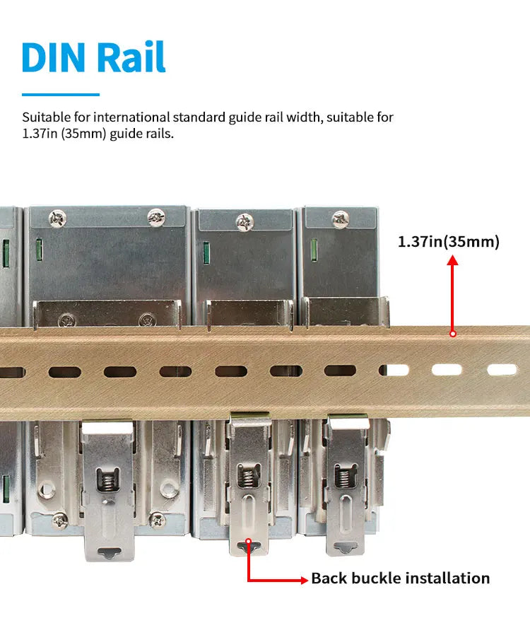LCTC Switching Power Supply NDR-75W 120W 240W 480W Industrial DIN Rail 12V 24V 48V AC/DC Single Output Power Transformer