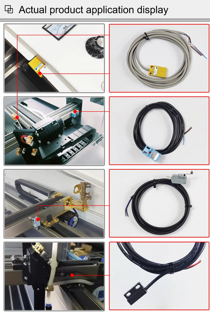 TL-W5MC1 5mm Approach Sensor NPN Inductive Proximity Sensor DIY Parts CNC Laser Endstops Limit Switch NPN Touch Switch