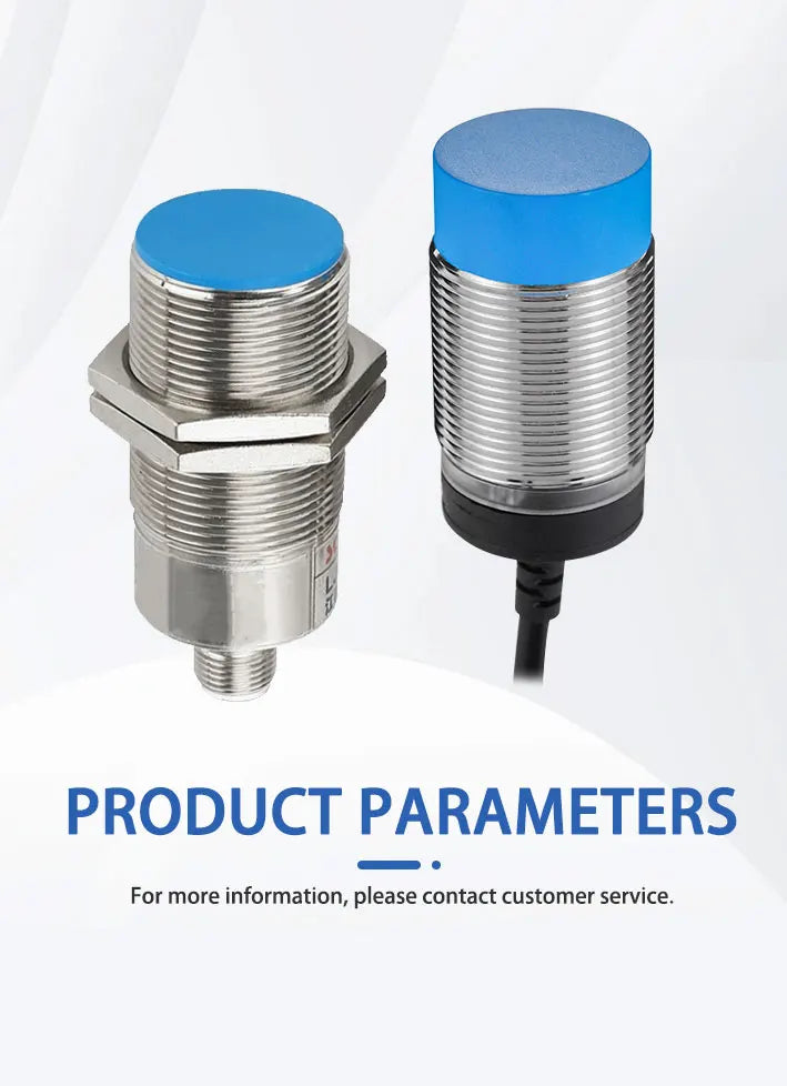BXUAN M30 Inductive Proximity Switch Sensor Non-Flush DC 10-30V AC90-250V NPN PNP NO NC output