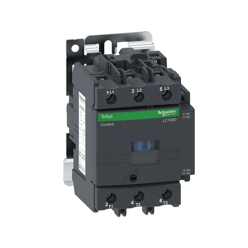 Schneider Three-Pole AC Contactors LC1D Series Black 24V 220V 380V Industrial Switching Relays LC1D09 LC1D25 LC1D38 B7C F7C M7C