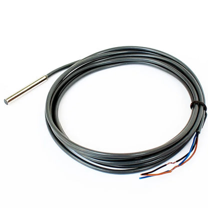 M3 small Proximity switch sensor IP67 waterproof NPN or PNP Unthreaded 24VDC Detecting metals