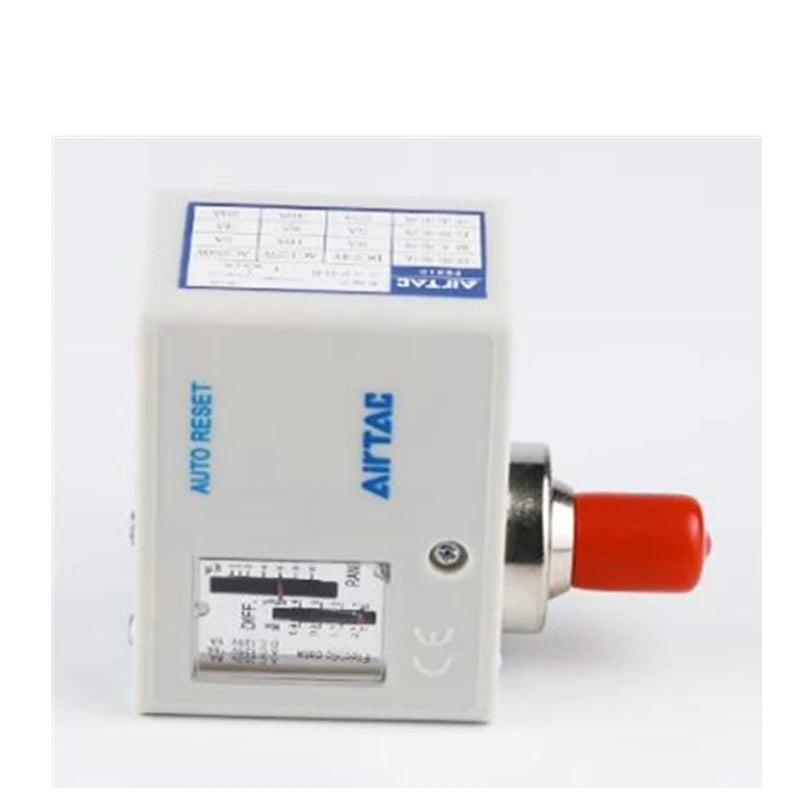 Presostato Controlador de Presión PK503 / PK506 / PK510 (opción con conector de manguera)