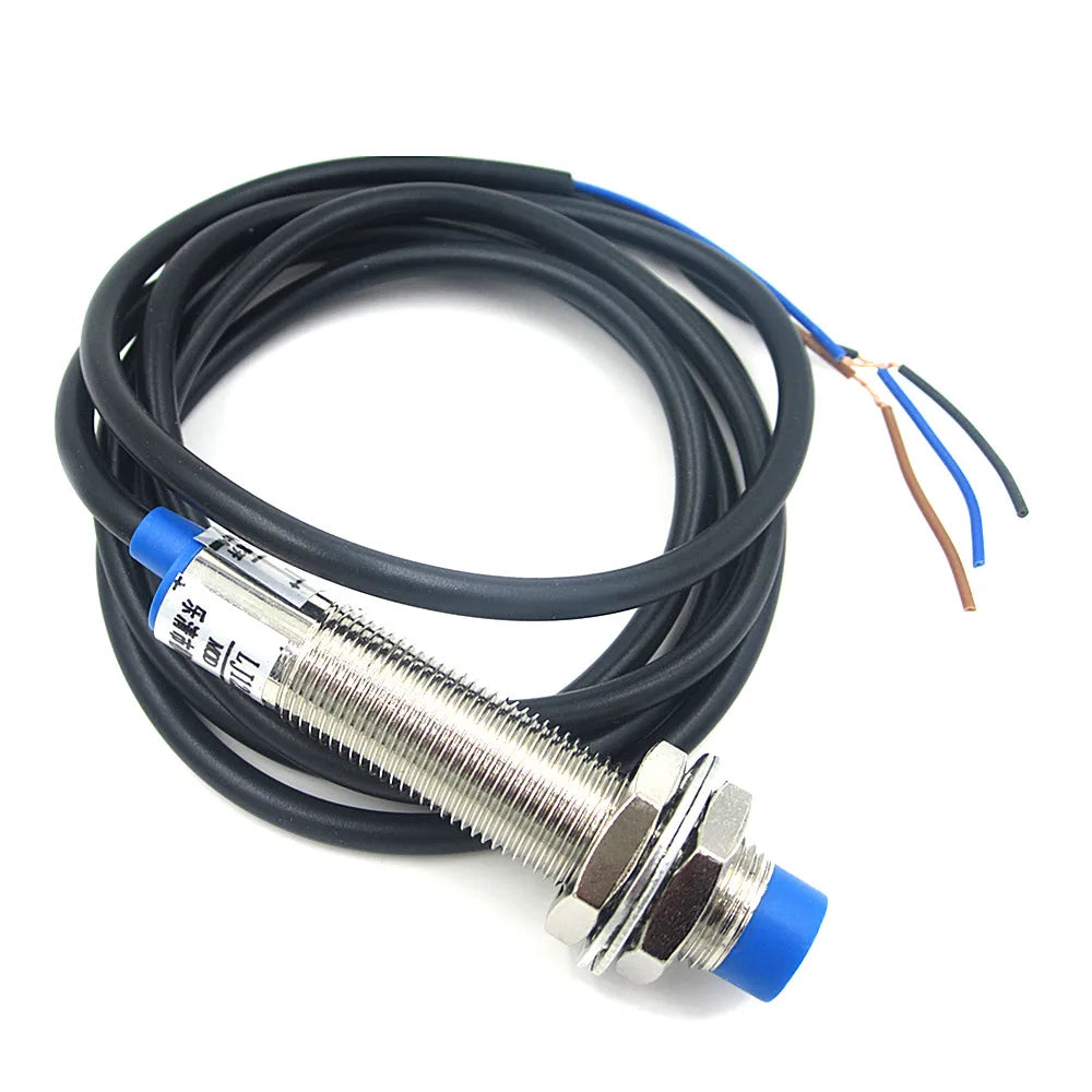 10PCS Inductive Proximity Sensor Detection Switch NPN DC6-36V LJ12A3-4-Z/BX 12MM NPN  LJ12A3-4-Z/BY PNP