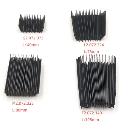 5 Piezas Fuelle Heidelberg F2.072.140 G2.072.073 L2.072.324 M2.072.323 para SM102 CD102 SM74 SM52 Repuestos de Impresión Offset