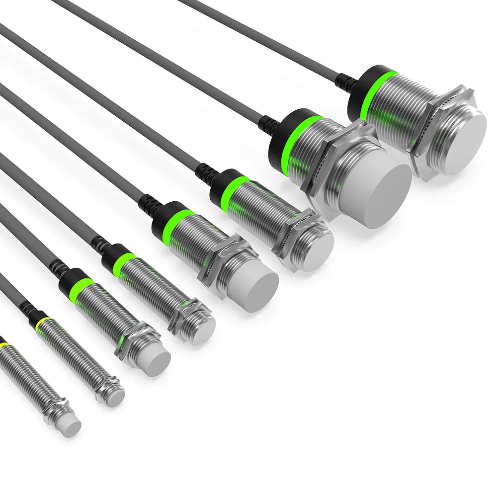 GTRIC M30 Long Distance Proximity Sensors 12-24V DC NPN PNP Sensing Range 20mm 25mm 40mm Industrial Non-contact Inductive Switch