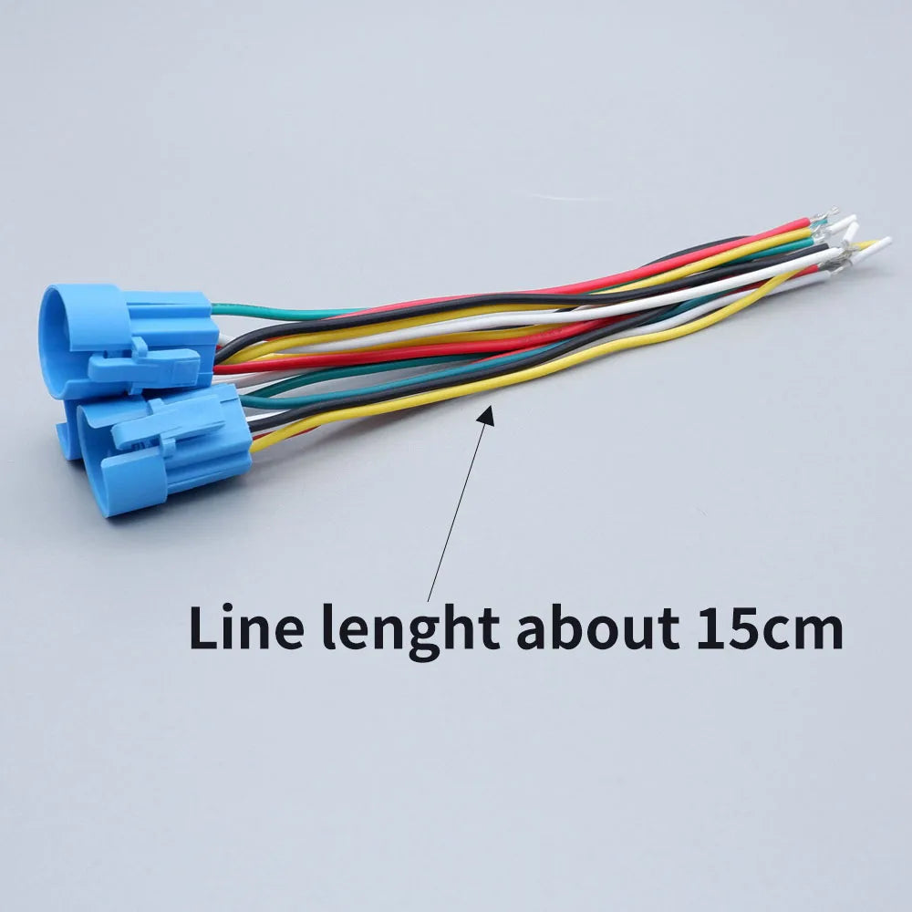 20pcs Metal Push Switch LED Light 16mm 19mm 22mm Momentary Latching With Socket Waterproof Button Car Start Switch 5V 12V 220V