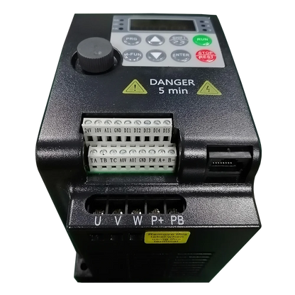 220V 0.75KW/1.5KW/2.2KW 1HP/2HP/3HP Economical Mini VFD Variable Frequency Drive Converter for Motor Speed Control Inverter