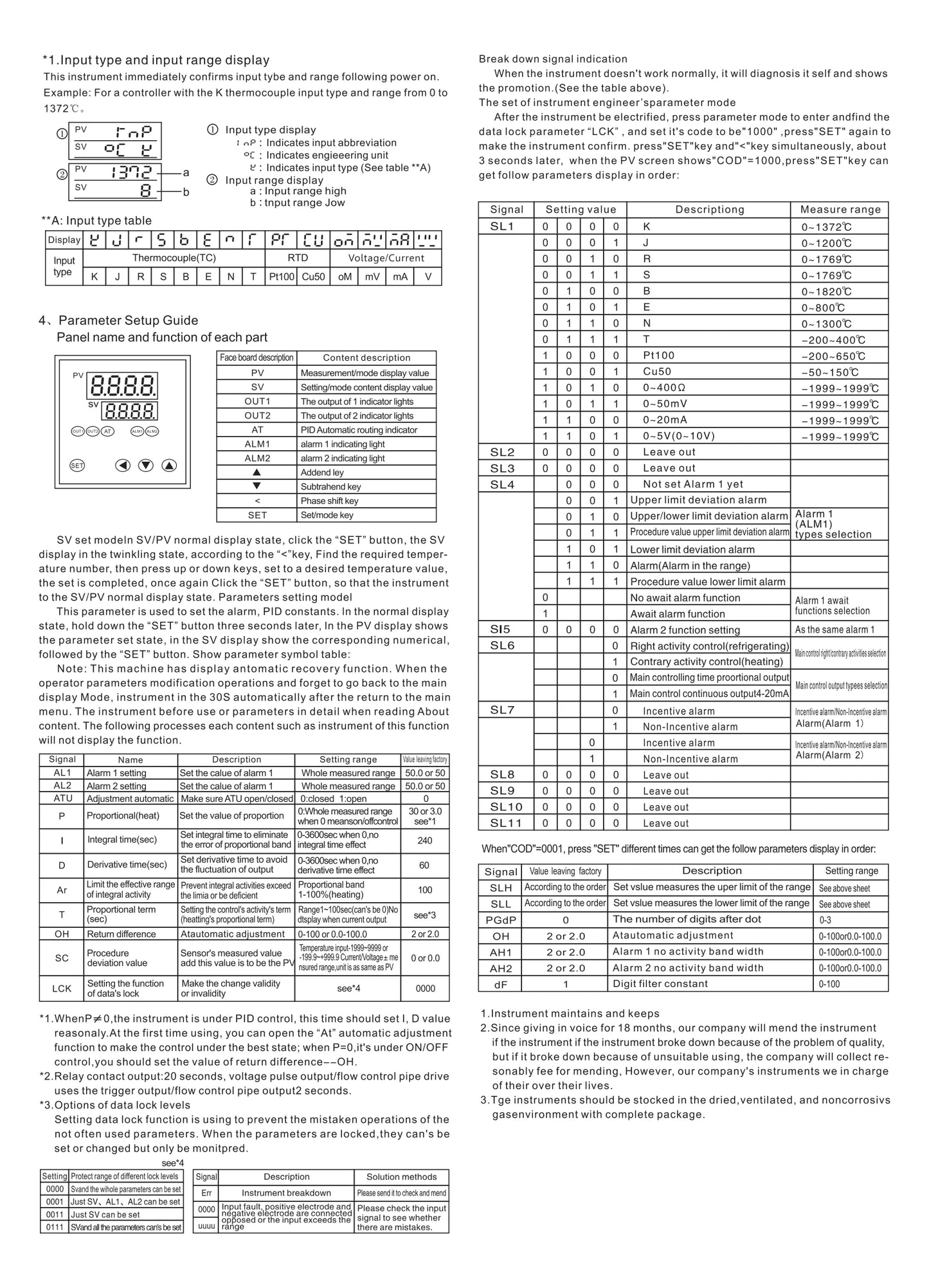 Controlador de Temperatura PID Digital, Salida SSR/Relé/Voltaje, Entrada Universal, Calentar/Enfriar