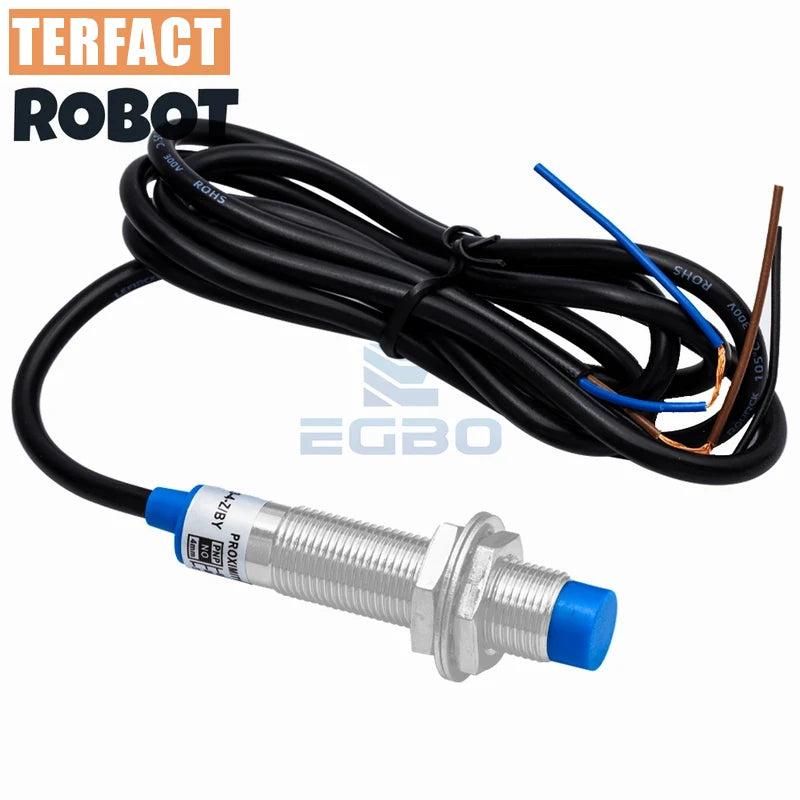 1PCS~10PCS TERFACT ROBOT  LJ12A3-4-Z BX LJ12A3-4-Z/BY New Inductive Proximity Sensor Detection Switch NPN DC 6-36V for Arduino