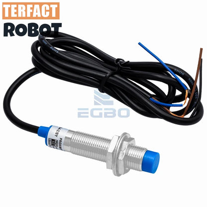 1PCS~10PCS TERFACT ROBOT  LJ12A3-4-Z BX LJ12A3-4-Z/BY New Inductive Proximity Sensor Detection Switch NPN DC 6-36V for Arduino