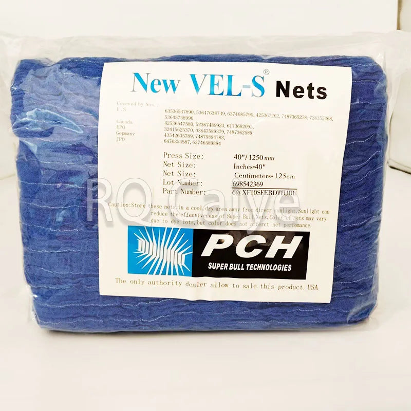 1 Bolsa (6pcs) Malla Super Azul 40'' 1250mm para Offset Heidelberg SM102 CD102 SM74 GTO46 GTO52 Repuestos