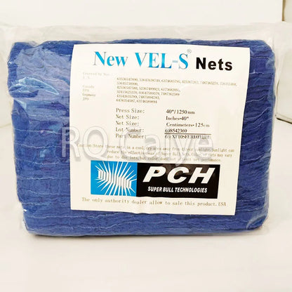1 Bolsa (6pcs) Malla Super Azul 40'' 1250mm para Offset Heidelberg SM102 CD102 SM74 GTO46 GTO52 Repuestos