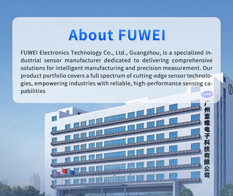 FUWEIFGNH04D-50PFT-C Precision Detection High-speed Stability Ultra-Thin Photoelectric Sensor Micro Sensing Photoelectric Square