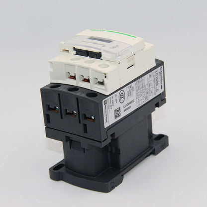 Schneider-Industrial Electrical Control Equipment, AC Contactors, LC1D Series, BC7, F7C, M7C, Q7C, 24V, 110V, 220V, 380V