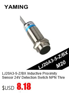 Capacitance Type Sensor LJC12A3-2-Z/BY DC Three-wire PNP/NPN Liquid Position Proximity Switch NO/NC Electrical M12