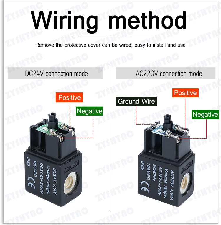 4v210-08 Original AirTac Brand Pneumatic Electric Solenoid Valve Directional Control Air Magnetic Valve DC 12V 24V 220V 4v210