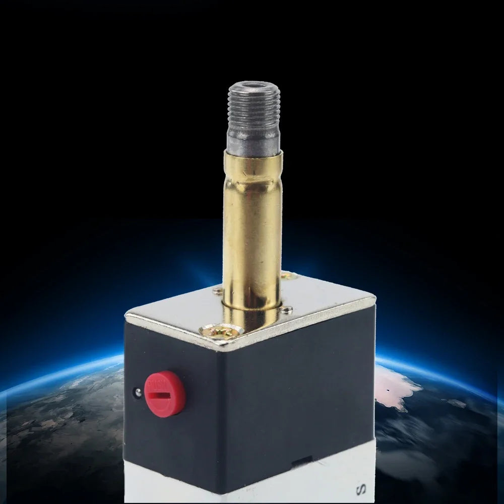 Solenoid Valve Multi-way Combination 4V210-08 Manifold Stations DC12V 24V AC220V With Fittings 5 port 2 position Solenoid Valves