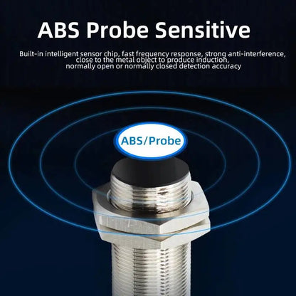 LJ20A3-5 Inductive Proximity Switch Sensor M20 NPN PNP 5mm Two-wire Normally Closed NO NC DC6-36V