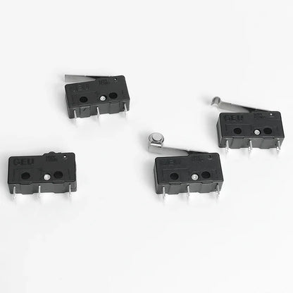 10/50/100PCS Micro Limit Switch with Open/Close Function - Durable Snap Action for Home Appliances and Equipment