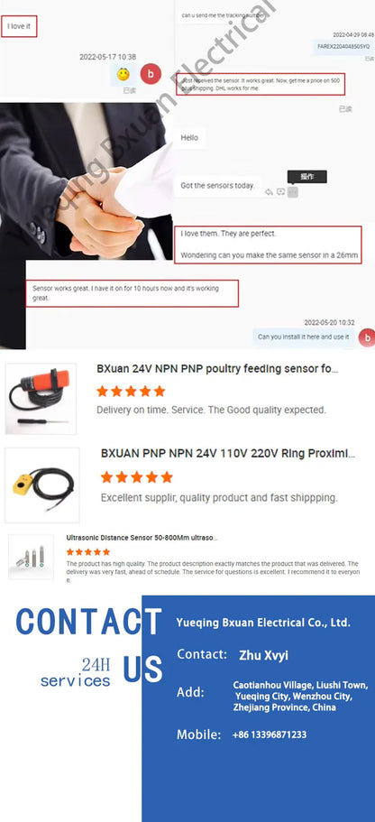 Ring proximity switch sensor 12-24VDC IP67 waterproof Inductive type Detecting metal count NPN or PNP