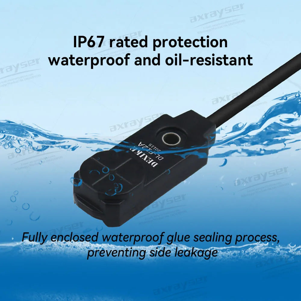 npn Miniature Proximity Switch GL-8H GL-8F GL-12H GL-12F Inductive Proximity Sensor Top sensing detection distance 2.5–4 mm