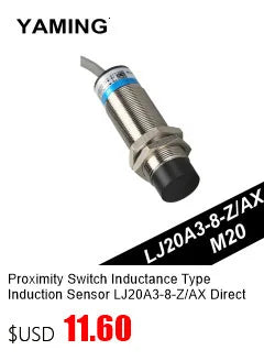 Capacitance Type Sensor LJC12A3-2-Z/BY DC Three-wire PNP/NPN Liquid Position Proximity Switch NO/NC Electrical M12