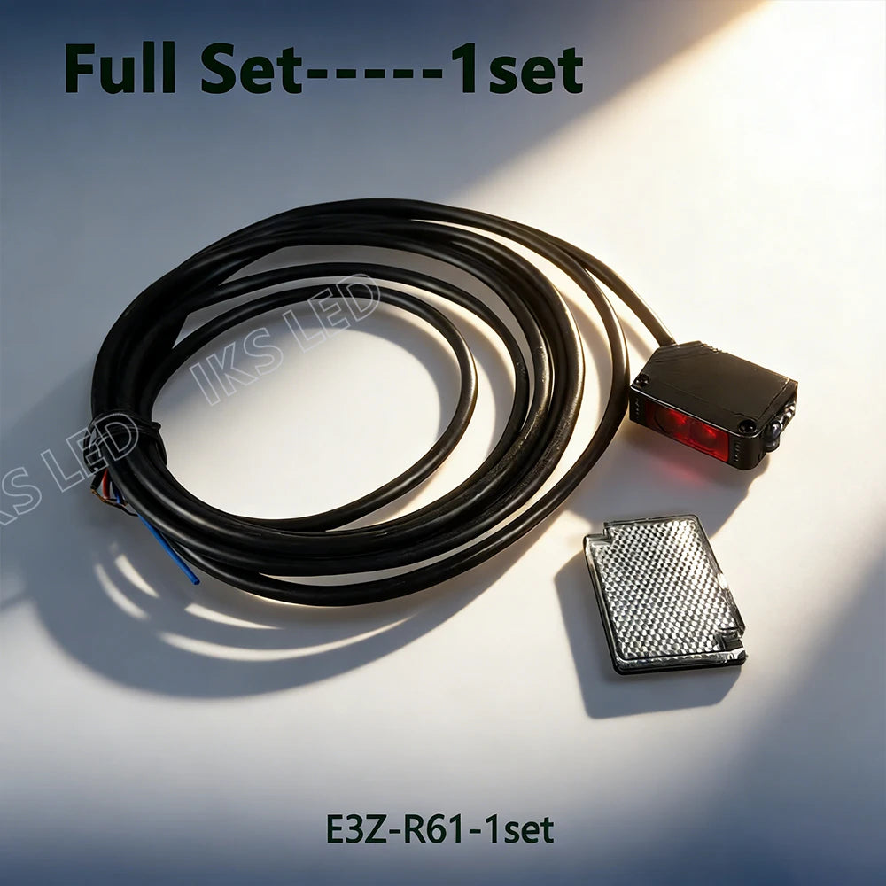 E3Z-R61 Photoelectric Switch DC 12~24V Diffuse Reflection Infrared Switch Diffuse Reflective Sensor