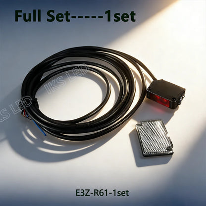 E3Z-R61 Photoelectric Switch DC 12~24V Diffuse Reflection Infrared Switch Diffuse Reflective Sensor