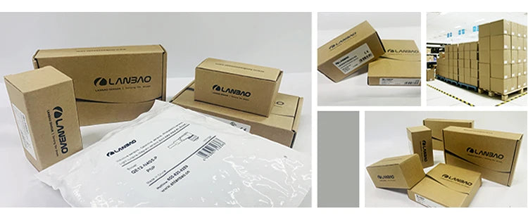 Lanbao NPN PNP 4 Wires DC 10-30V M12 Auto Inductive Proximity Sensor With CE UL Certification