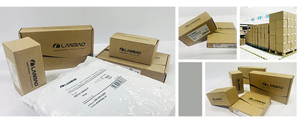 Lanbao NPN PNP 4 Wires DC 10-30V M12 Auto Inductive Proximity Sensor With CE UL Certification