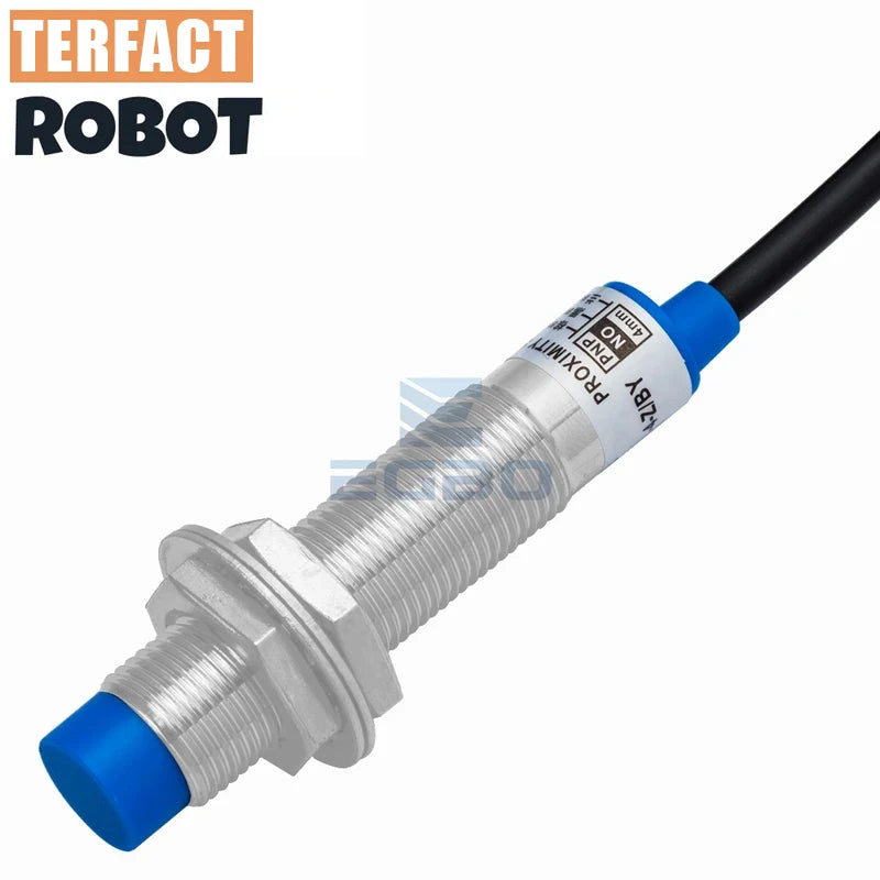 1PCS~10PCS TERFACT ROBOT  LJ12A3-4-Z BX LJ12A3-4-Z/BY New Inductive Proximity Sensor Detection Switch NPN DC 6-36V for Arduino